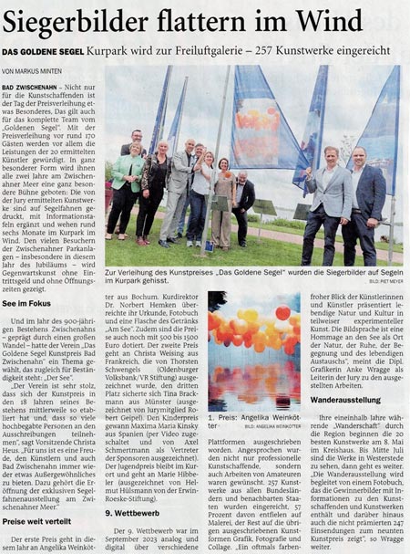 Goldenes Segel Pressespiegel 
