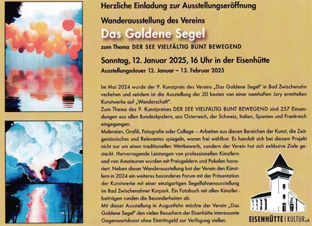 Goldenes Segel Pressespiegel 