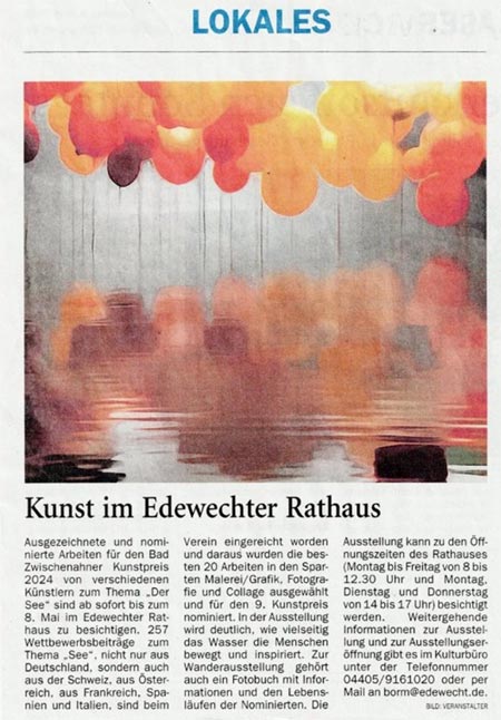 Goldenes Segel Pressespiegel 