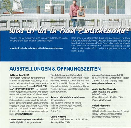 Goldenes Segel Pressespiegel 