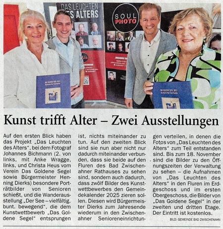 Goldenes Segel Pressespiegel 