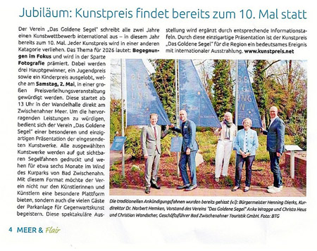 Goldenes Segel Pressespiegel 