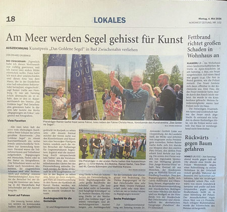 Goldenes Segel Pressespiegel 