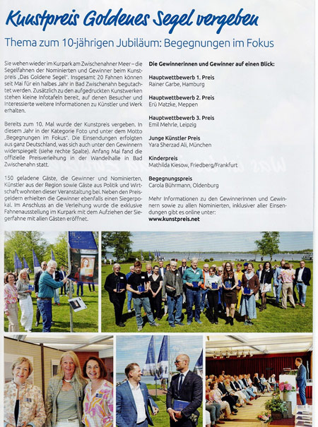 Goldenes Segel Pressespiegel 