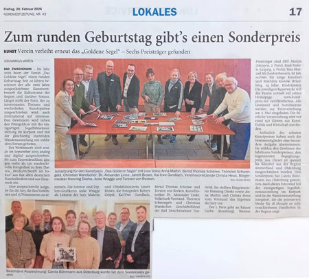 Goldenes Segel Pressespiegel 