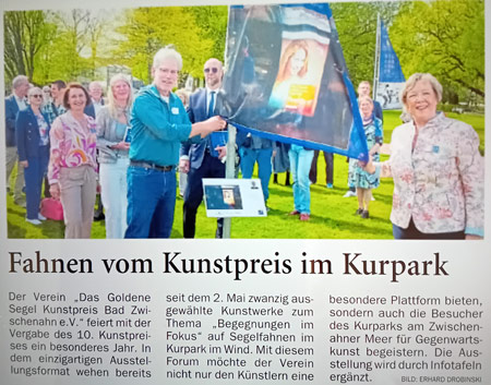 Goldenes Segel Pressespiegel Goldenes Segel Pressespiegel